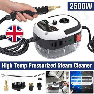 اكتشف جهاز التنظيف بالبخار الأصلي متعدد الاستخدامات 15S heating up 2500w😱🔥✨ | تنظيف عميق و تعقيم فوري، بدون مواد كيميائية!