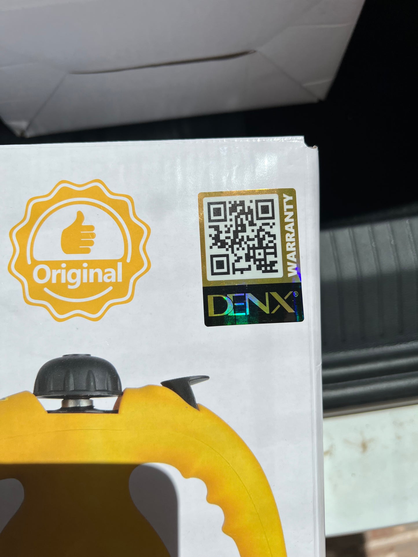 اكتشف جهاز التنظيف بالبخار الأصلي متعدد الاستخدامات DENX model DX2563♨️✨ | تنظيف عميق و تعقيم فوري، بدون مواد كيميائية!