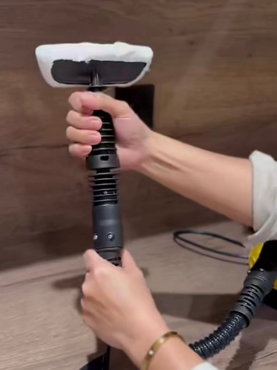 اكتشف جهاز التنظيف بالبخار متعدد الاستخدامات DF-A001 ♨️✨ | تنظيف عميق و تعقيم فوري، بدون مواد كيميائية