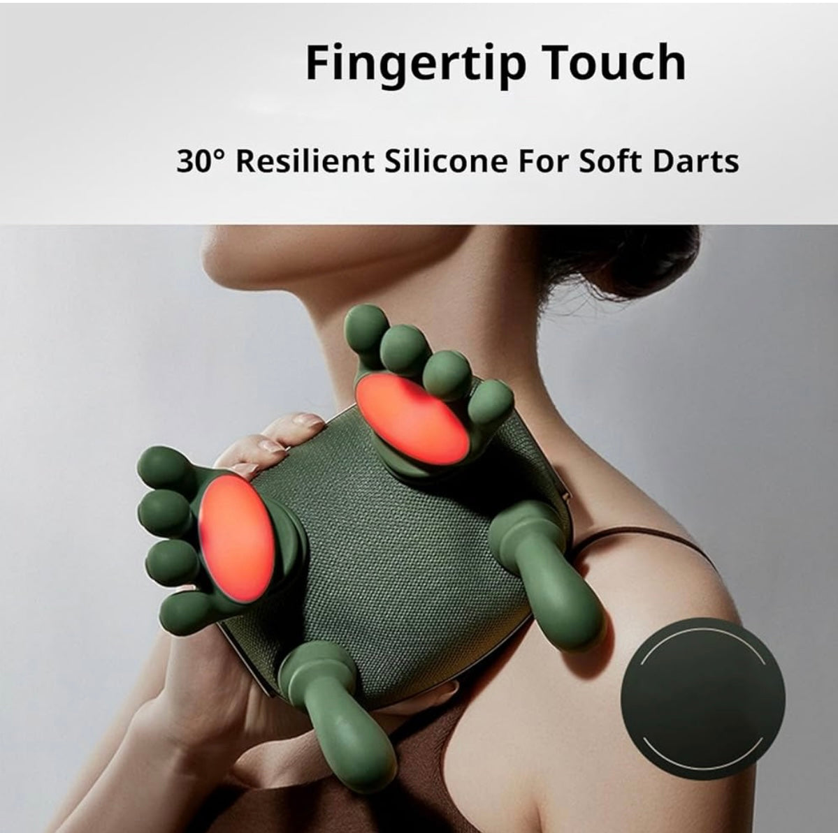 جهاز المساج الاحترافي SiaaSoo يدلكك مثل اليدٍ المحترفة