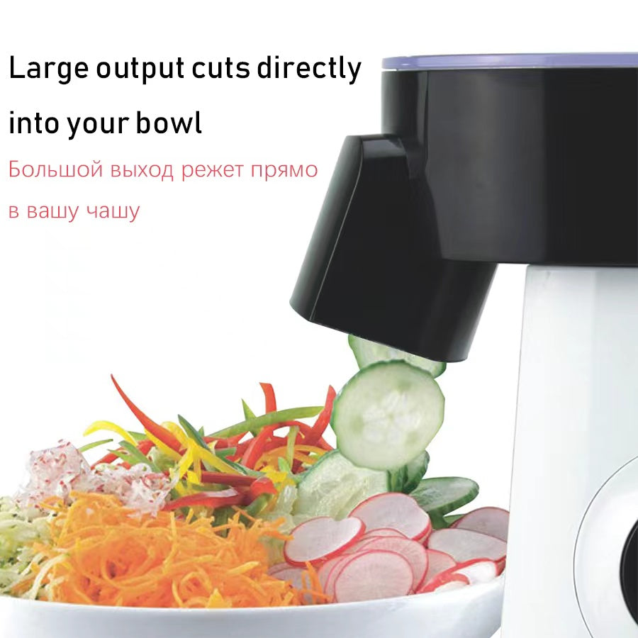 Sonifer 5-in-1 Salad Maker الة تقطيع جميع الخضر