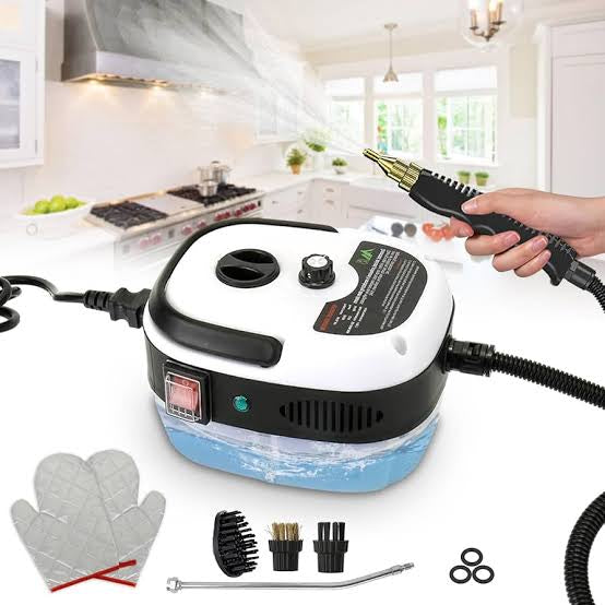 اكتشف جهاز التنظيف بالبخار الأصلي متعدد الاستخدامات 15S heating up 2500w😱🔥✨ | تنظيف عميق و تعقيم فوري، بدون مواد كيميائية!