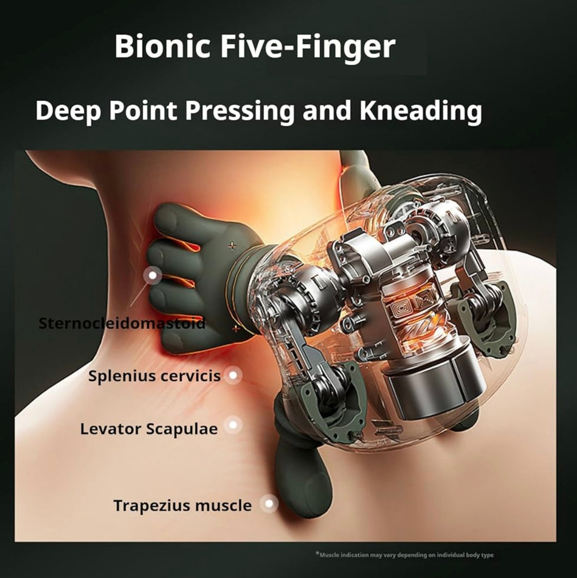 جهاز المساج الاحترافي SiaaSoo يدلكك مثل اليدٍ المحترفة